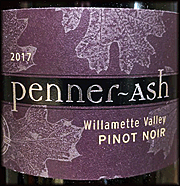 Penner-Ash 2017 Willamette Valley Pinot Noir