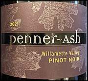 Penner Ash 2021 Willamette Valley Pinot Noir