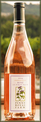 Pennyroyal Farm 2015 Pinot Noir Rose