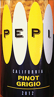 Pepi 2012 Pinot Grigio