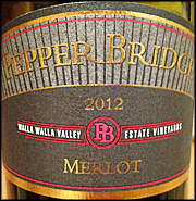 Pepper Bridge 2012 Merlot