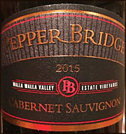 Pepper Bridge 2015 Cabernet Sauvignon