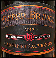 Pepper Bridge 2017 Cabernet Sauvignon