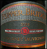 Pepper Bridge 2018 Cabernet Sauvignon