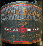 Pepper Bridge 2019 Cabernet Sauvignon