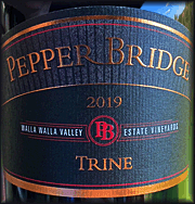 Pepper Bridge 2019 Trine