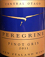 Peregrine 2011 Pinot Gris