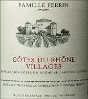 Perrin 2010 Cotes du Rhone Villages