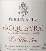 Perrin Fils 2007 Les Christins