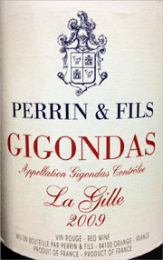 Perrin Fils 2009 La Gille Gigondas