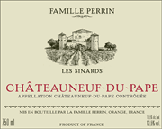 Perrin & Fils 2010 Les Sinards Chateauneuf du Pape