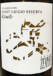 Peter Zemmer 2019 Pinot Grigio Riserva Giatl