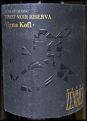 Peter Zemmer 2019 Riserva Vigna Kofl Pinot Noir