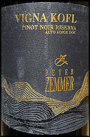 Peter Zemmer 2022 Riserva Vigna Kofl Pinot Noir