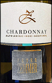 Peter Zemmer 2023 Alto Adige Chardonnay
