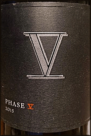 Phase V 2015 Petite Sirah