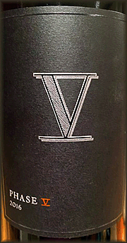 Phase V 2016 Cabernet Sauvignon