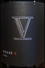 Phase V 2016 Petite Sirah