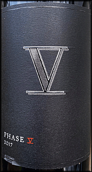 Phase V 2017 Cabernet Sauvignon