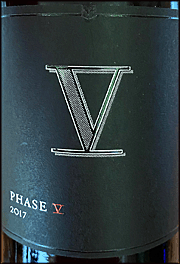 Phase V 2017 Petite Sirah