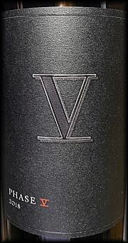 Phase V 2018 Cabernet Sauvignon