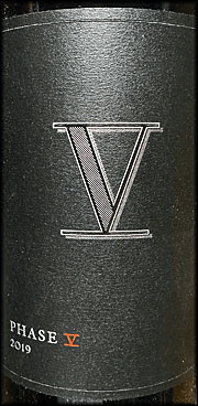 Phase V 2019 Cabernet Sauvignon