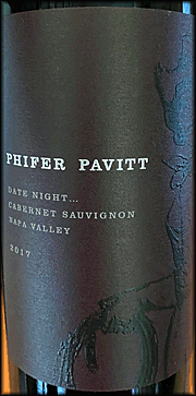 Phifer Pavitt 2017 Date Night Cabernet Sauvignon