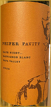 Phifer Pavitt 2020 Date Night Sauvignon Blanc