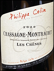 Philippe Colin 2020 Les Chenes Pinot Noir