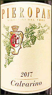 Pieropan 2017 Calvarino Soave Classico