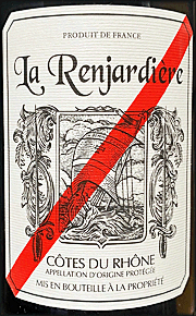 La Renjardiere 2023 Red