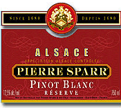 Pierre Sparr 2008 Reserve Pinot Blanc