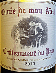 Pierre Usseglio 2010 Cuvee de mon Aieul Chateauneuf du Pape