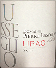 Pierre Usseglio 2011 Lirac