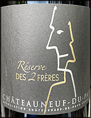 Pierre Usseglio 2019 Reserve des Deux Freres Chateauneuf du Pape