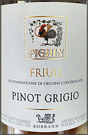 Pighin 2020 Friuli Pinot Grigio