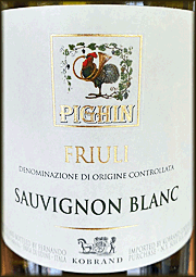 Pighin 2020 Sauvignon Blanc