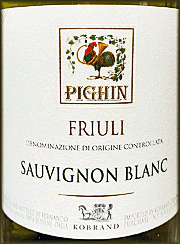 Pighin 2021 Friuli Sauvignon Blanc