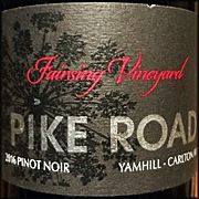 Pike Road 2016 Fairsing Pinot Noir