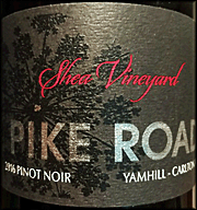 Pike Road 2016 Shea Pinot Noir