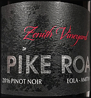 Pike Road 2016 Zenith Pinot Noir