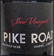 Pike Road 2019 Shea Pinot Noir