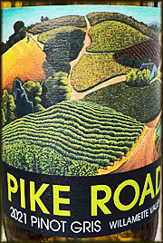 Pike Road 2021 Pinot Gris