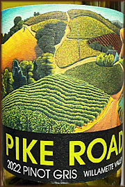 Pike Road 2022 Pinot Gris