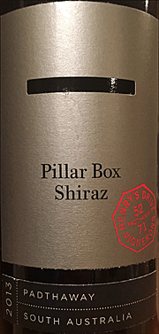 Pillar Box 2013 Shiraz