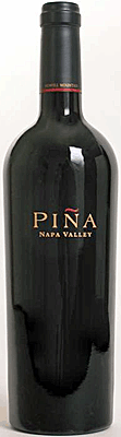 Pina 2009 Ames Vineyard Cabernet