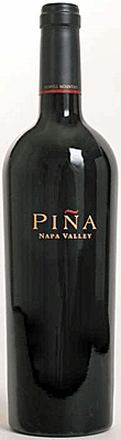 Pina 2009 Firehouse Cabernet