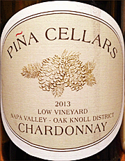 Pina 2013 Chardonnay
