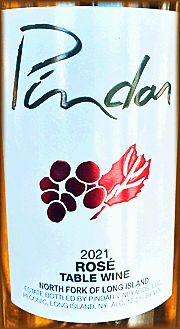 Pindar 2021 Rose