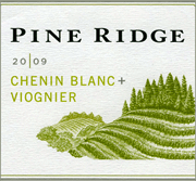 Pine Ridge 2009 Chenin Blanc Viognier